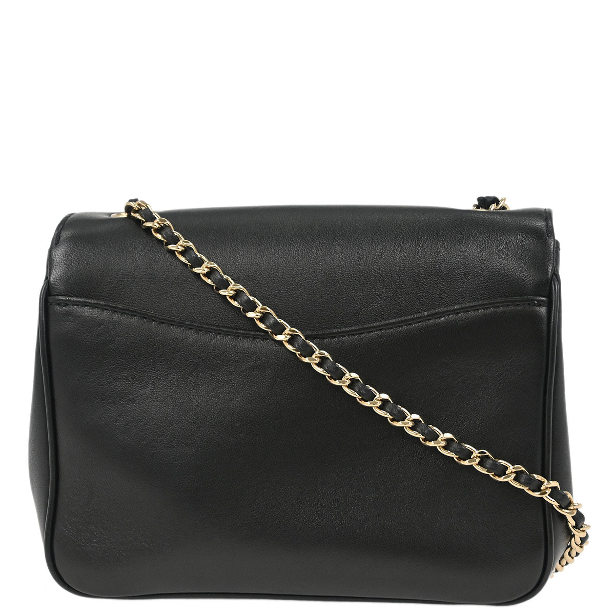 Chanel 2019 Black Lambskin Shoulder Bag