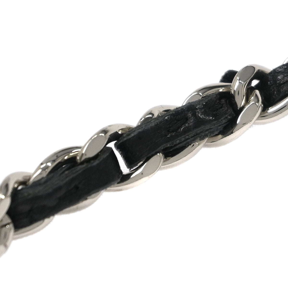 Chanel Black Caviar Chevron Classic WOC Wallet On Chain