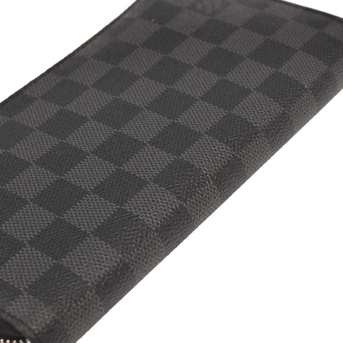 Louis Vuitton Damier Graphite Zippy Organizer Wallet N63077