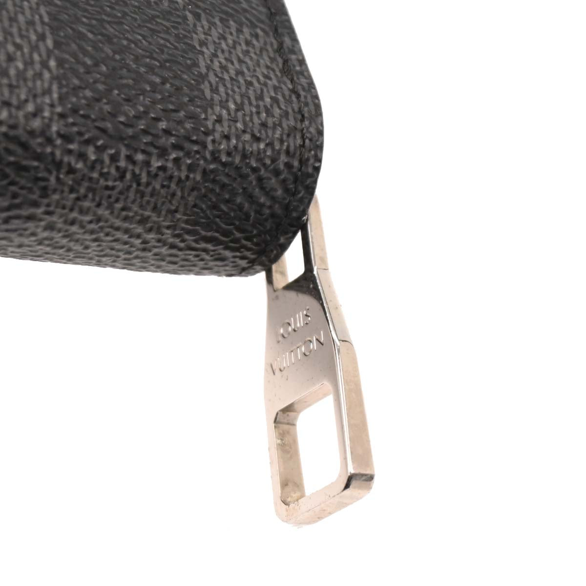 Louis Vuitton Damier Graphite Zippy Organizer Wallet N63077