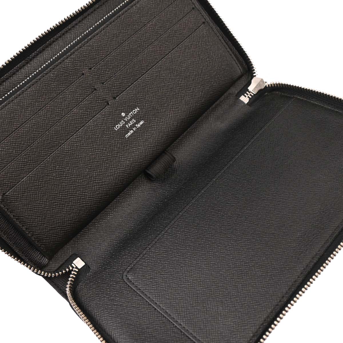 Louis Vuitton Damier Graphite Zippy Organizer Wallet N63077