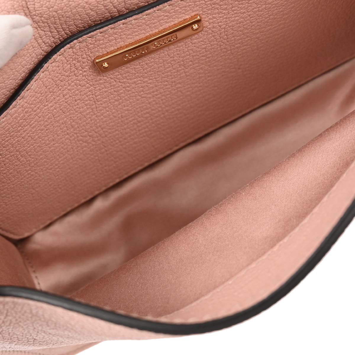 Miu Miu * Pink Leather Python Shoulder Bag