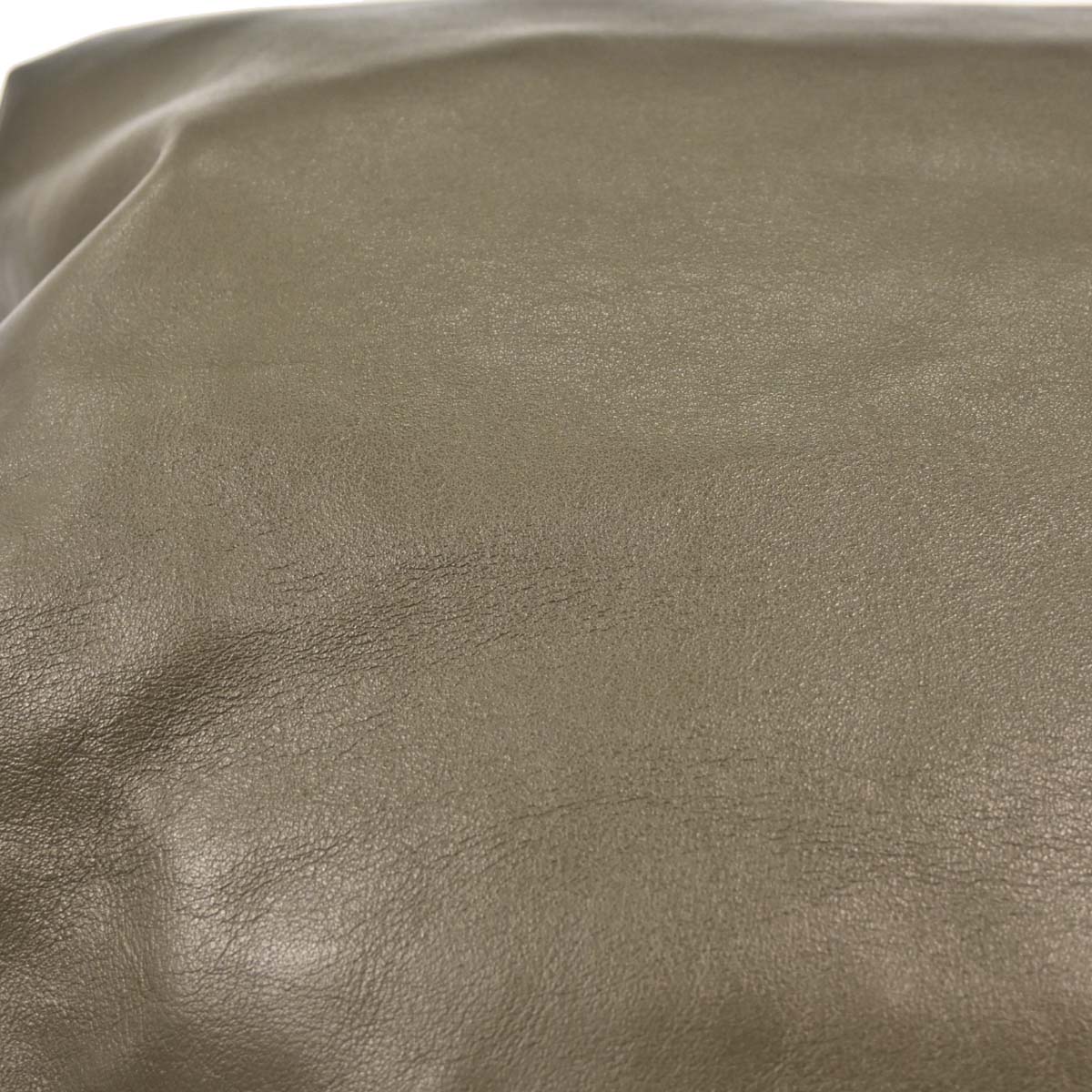 Miu Miu Gray Leather Handbag