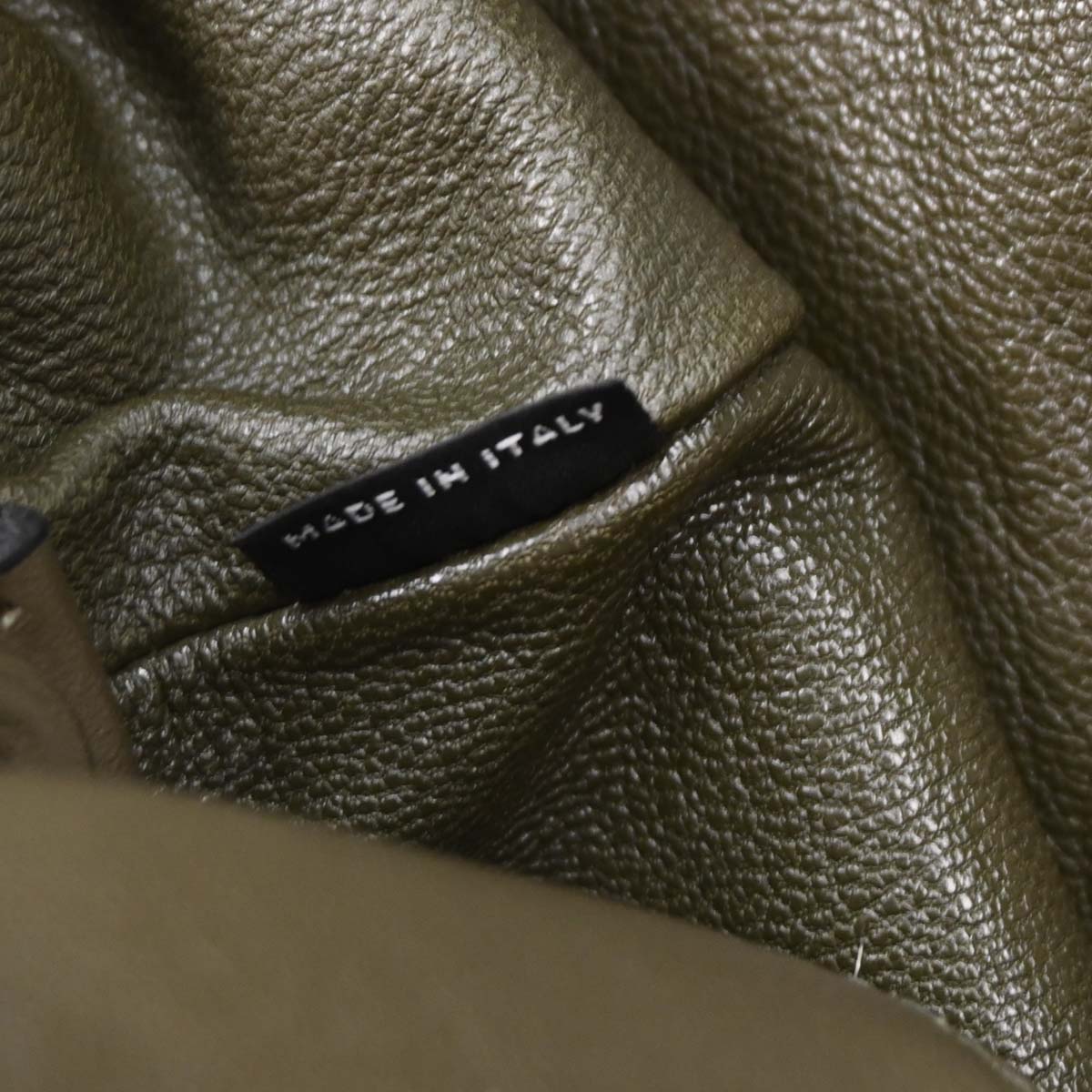 Miu Miu Gray Leather Handbag