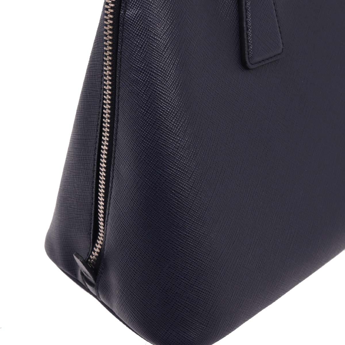 Prada Navy Leather Promenade 2way Shoulder Handbag