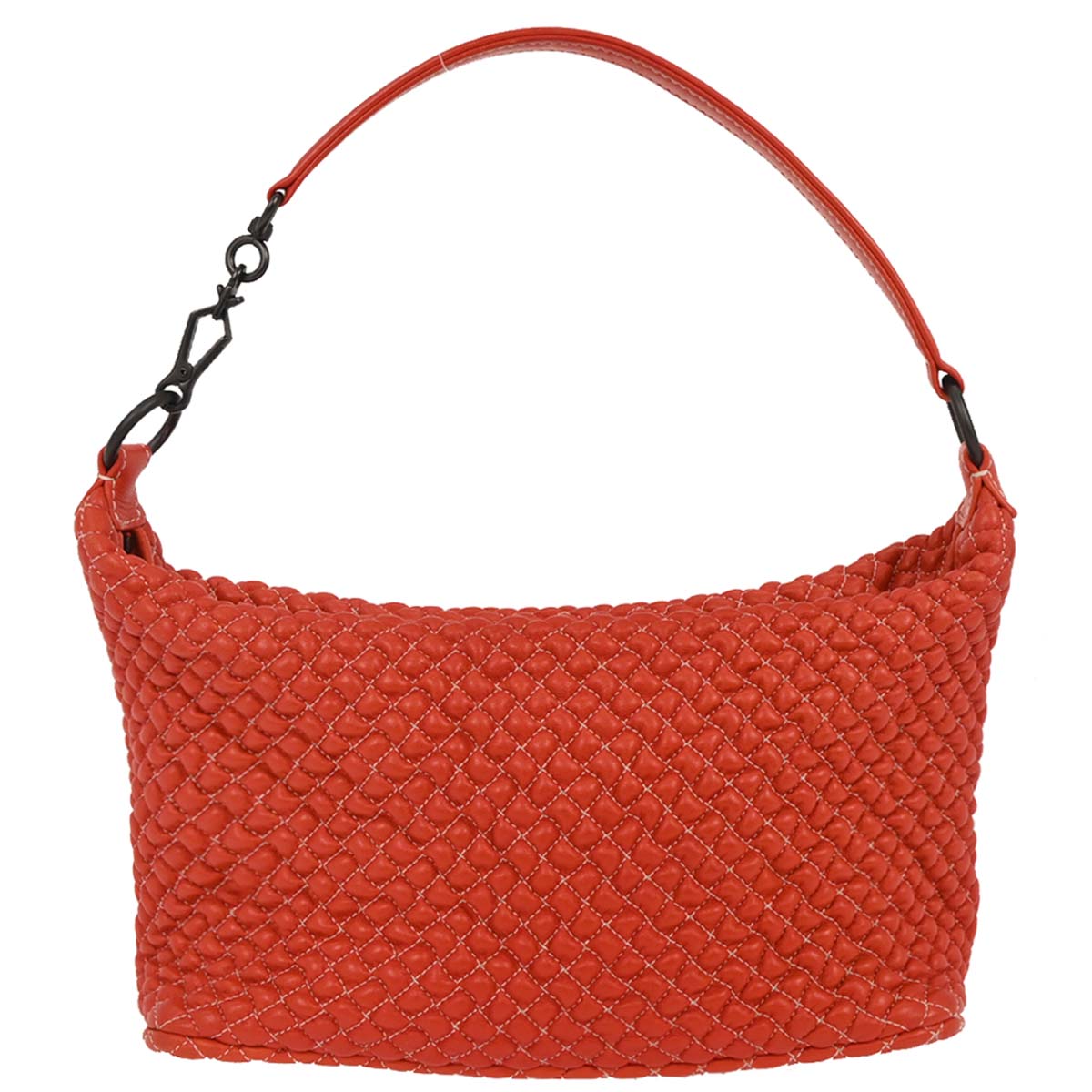 Bottega Veneta Red Leather Handbag