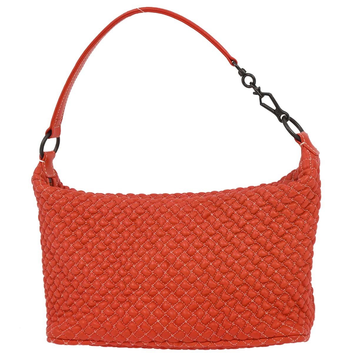Bottega Veneta Red Leather Handbag