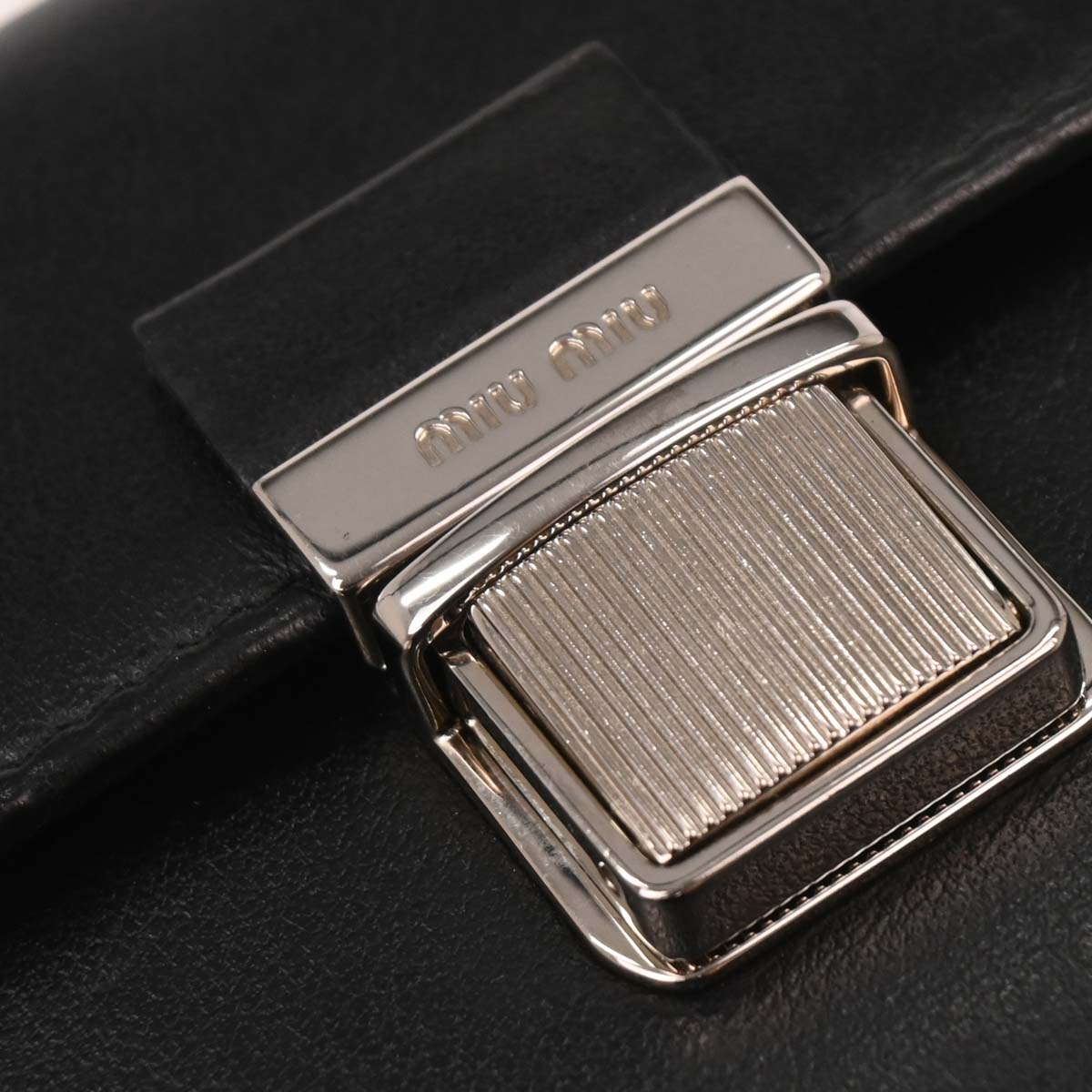 Miu Miu Black Long Wallet