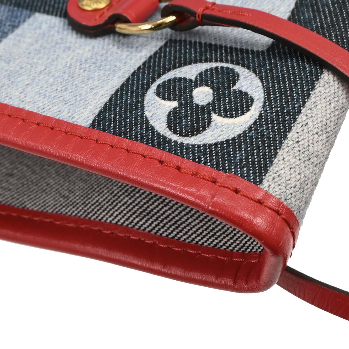 Louis Vuitton 2019 Monogram Denim Neverfull MM Shoulder Tote Bag M44981