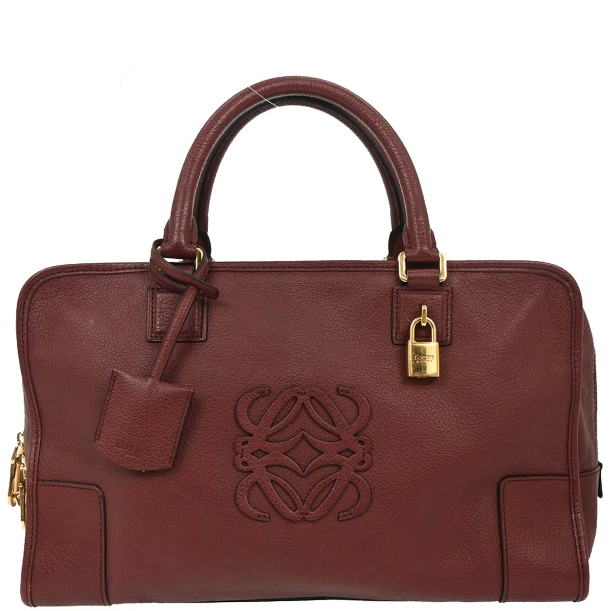 Loewe Bordeaux Amazona 36 Handbag