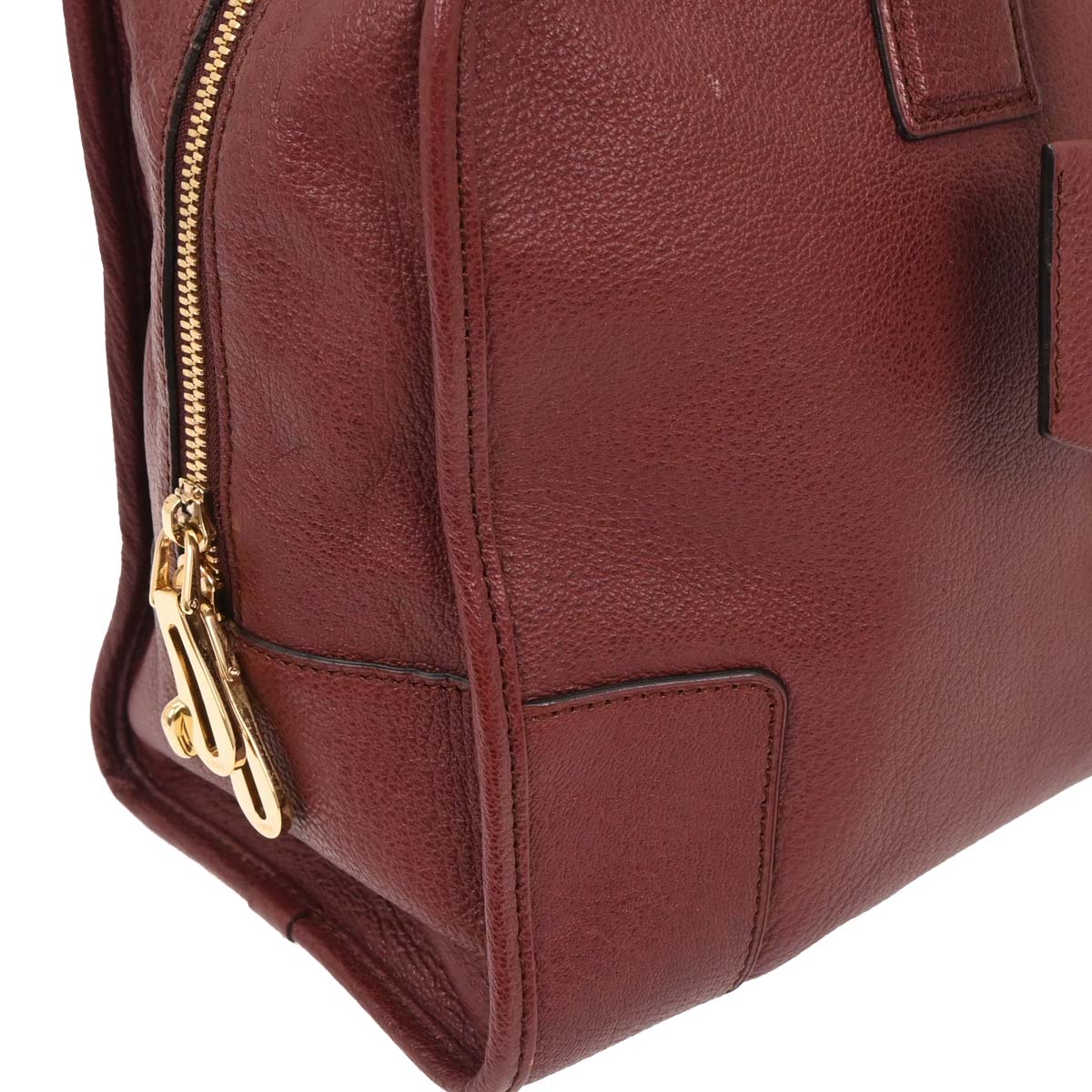 Loewe Bordeaux Amazona 36 Handbag