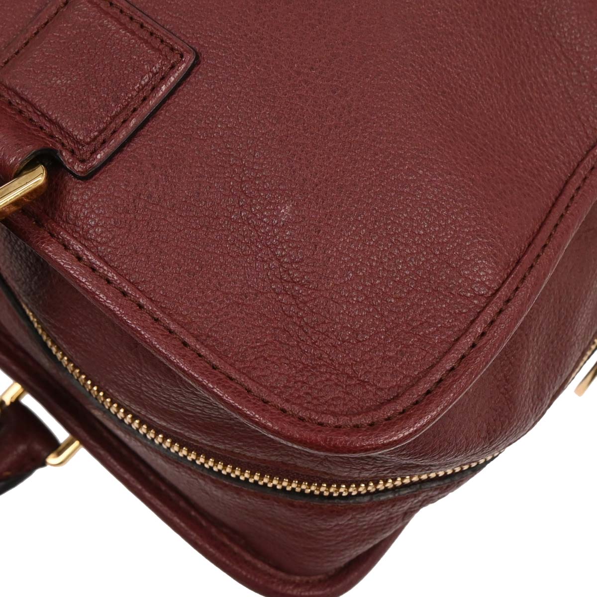 Loewe Bordeaux Amazona 36 Handbag