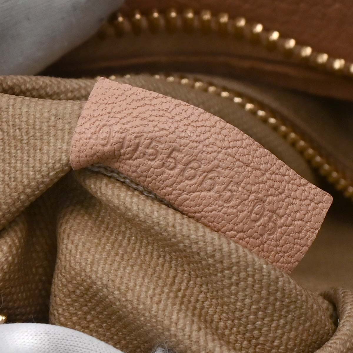 Chloe Beige Leather Everston 2way Shoulder Handbag