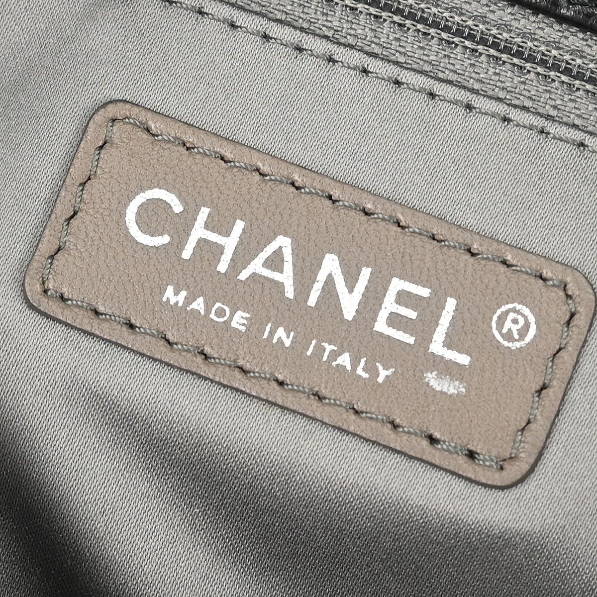 Chanel 2010-2011 Black Lambskin Shoulder Bag