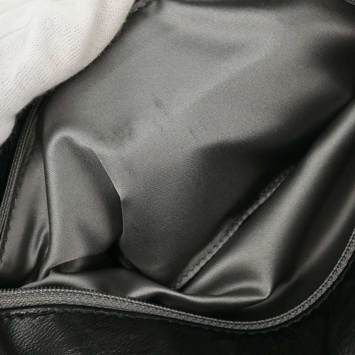 Chanel 2010-2011 Black Lambskin Shoulder Bag