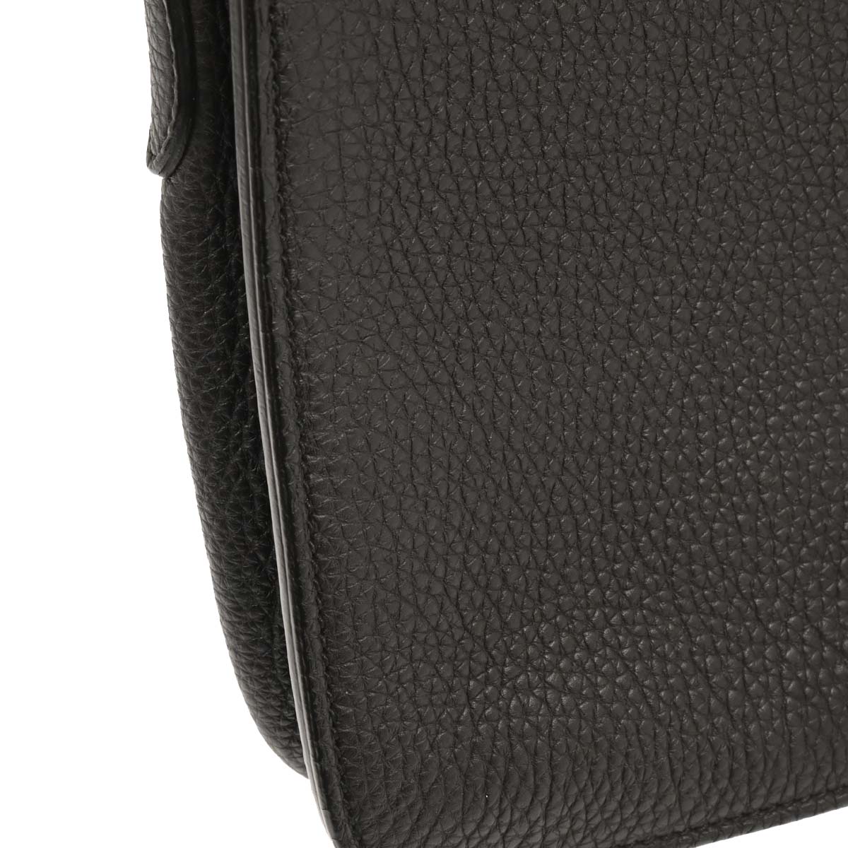 Gucci Black Leather Jackie Flap Shoulder Bag