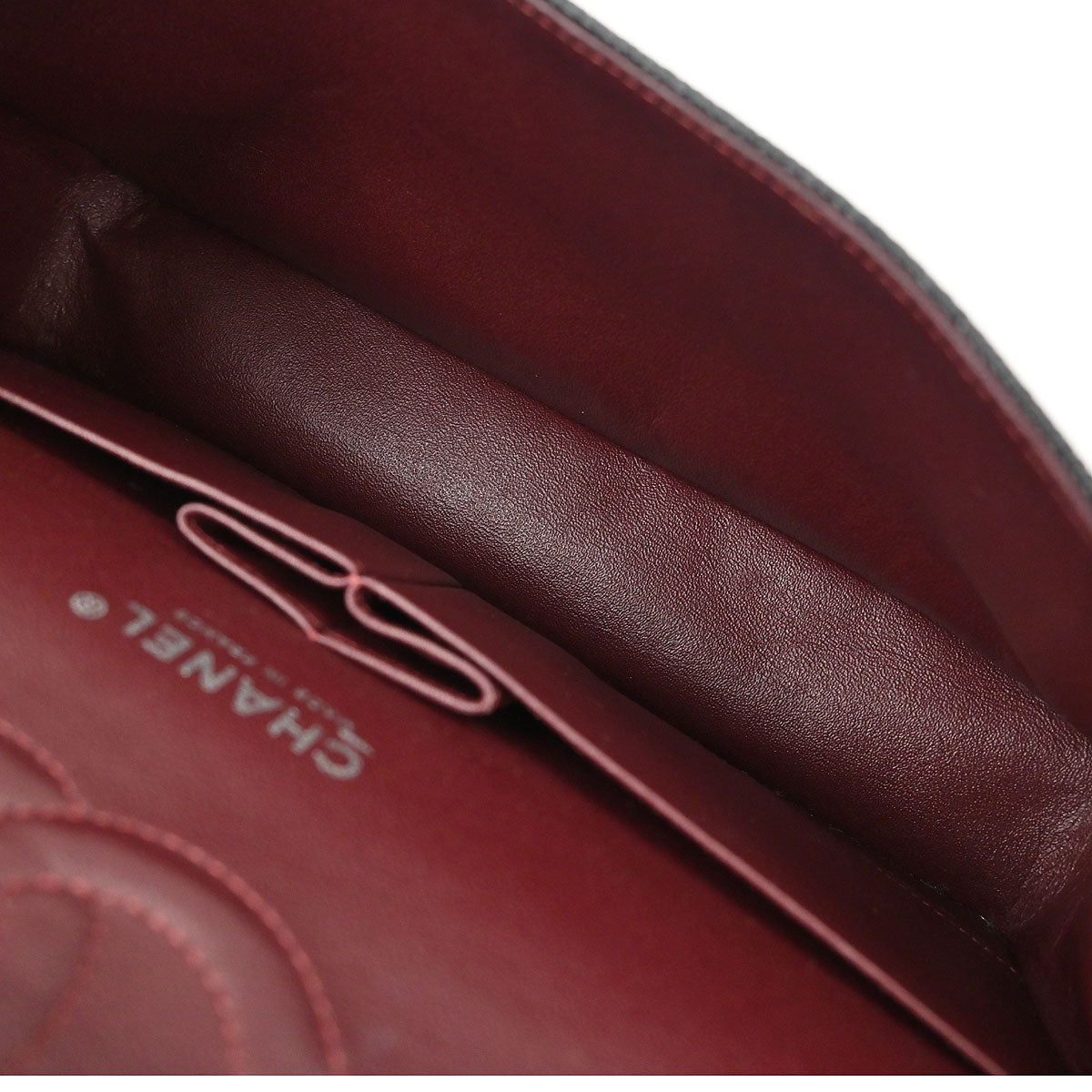 Chanel Black Caviar Medium Classic Double Flap Shoulder Bag