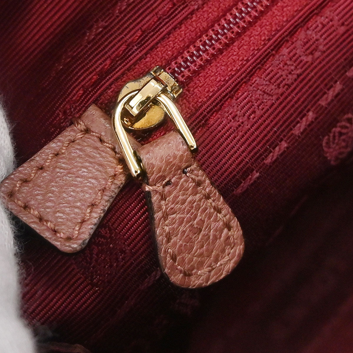 Loewe Brown Leather Amazona 28 Handbag