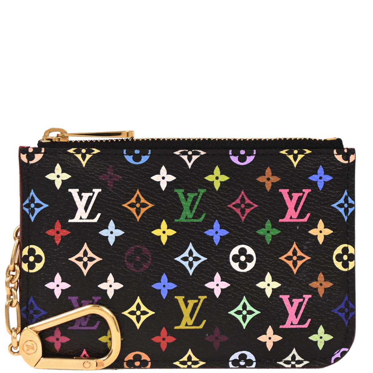 Louis Vuitton Multicolor Pochette Cles Coin Case Wallet M93735