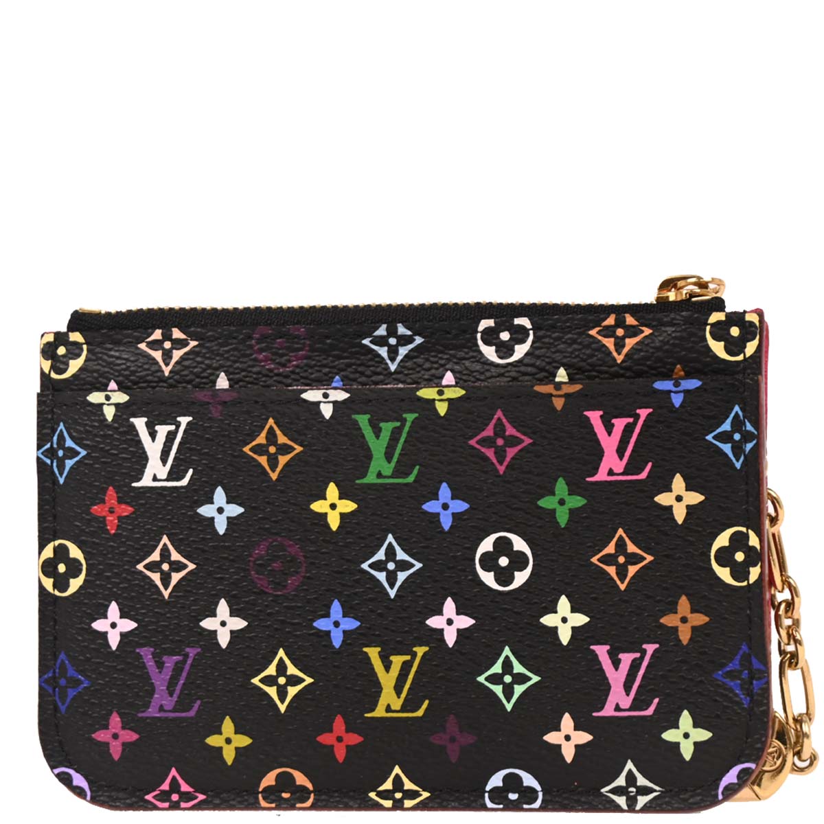 Louis Vuitton Multicolor Pochette Cles Coin Case Wallet M93735
