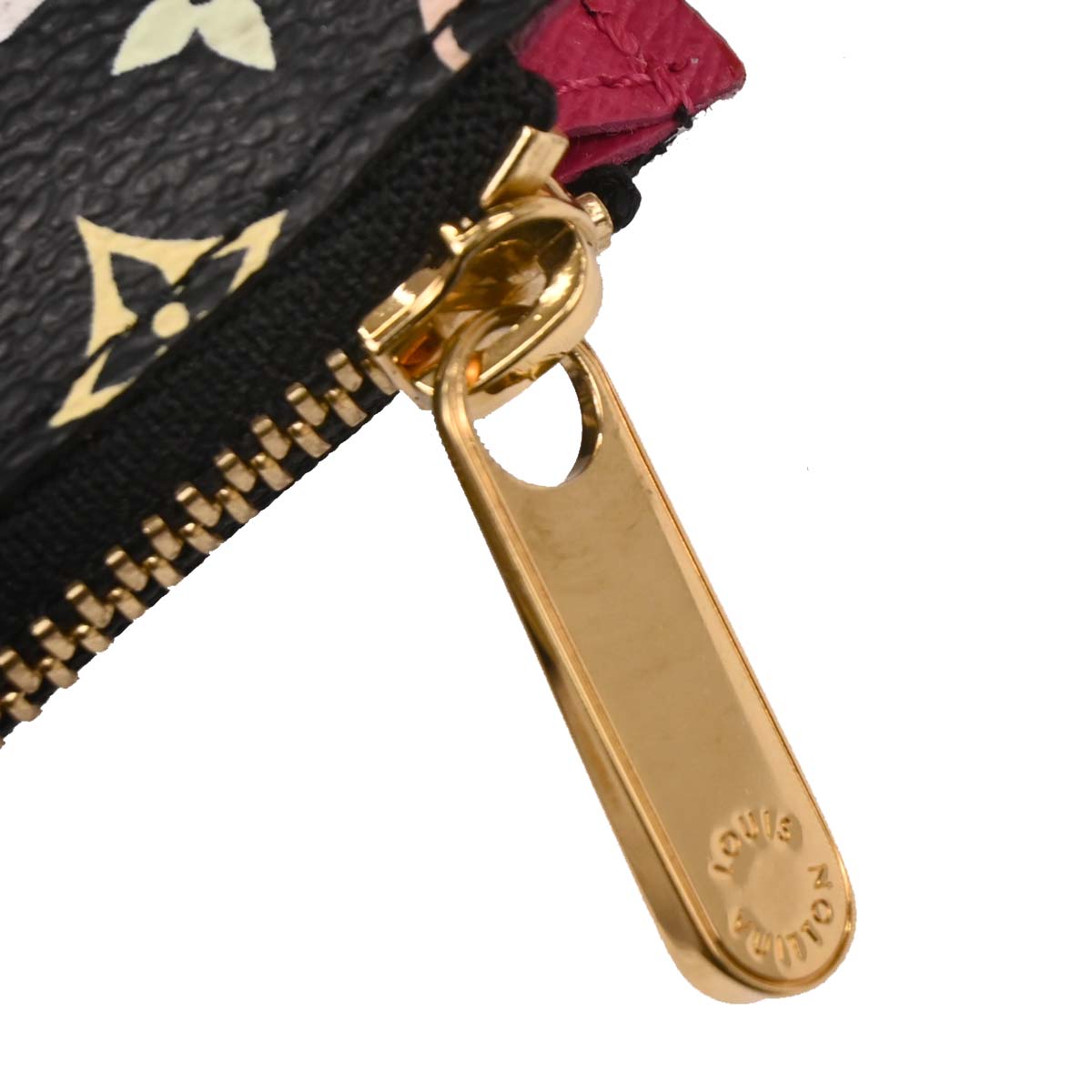 Louis Vuitton Multicolor Pochette Cles Coin Case Wallet M93735