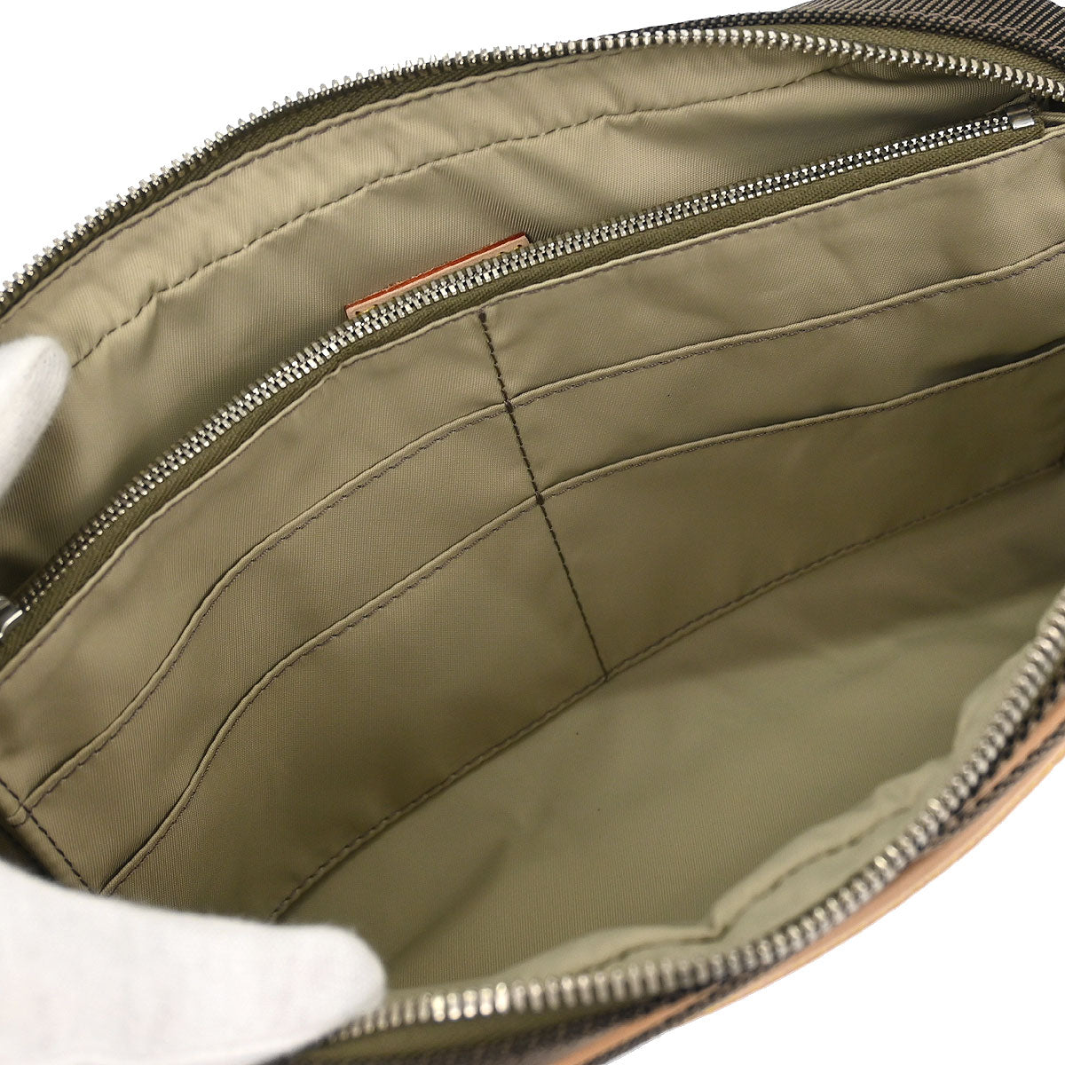 Louis Vuitton Khaki Damier Geant Acrobat Waist Bum Bag M93619