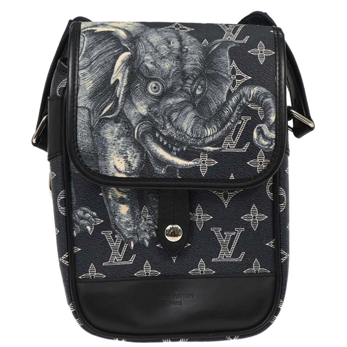 Louis Vuitton Monogram Savannah Messenger BB Shoulder Bag M54246