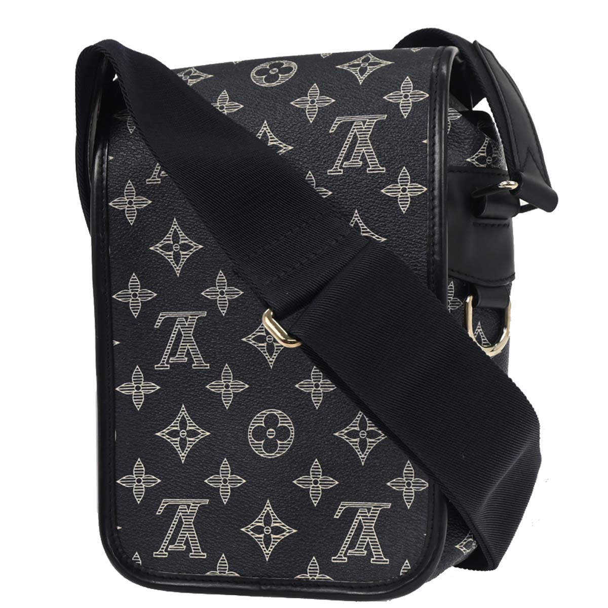 Louis Vuitton Monogram Savannah Messenger BB Shoulder Bag M54246