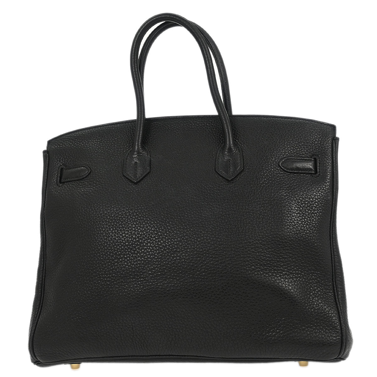 Hermes Black Togo Birkin 35 Handbag
