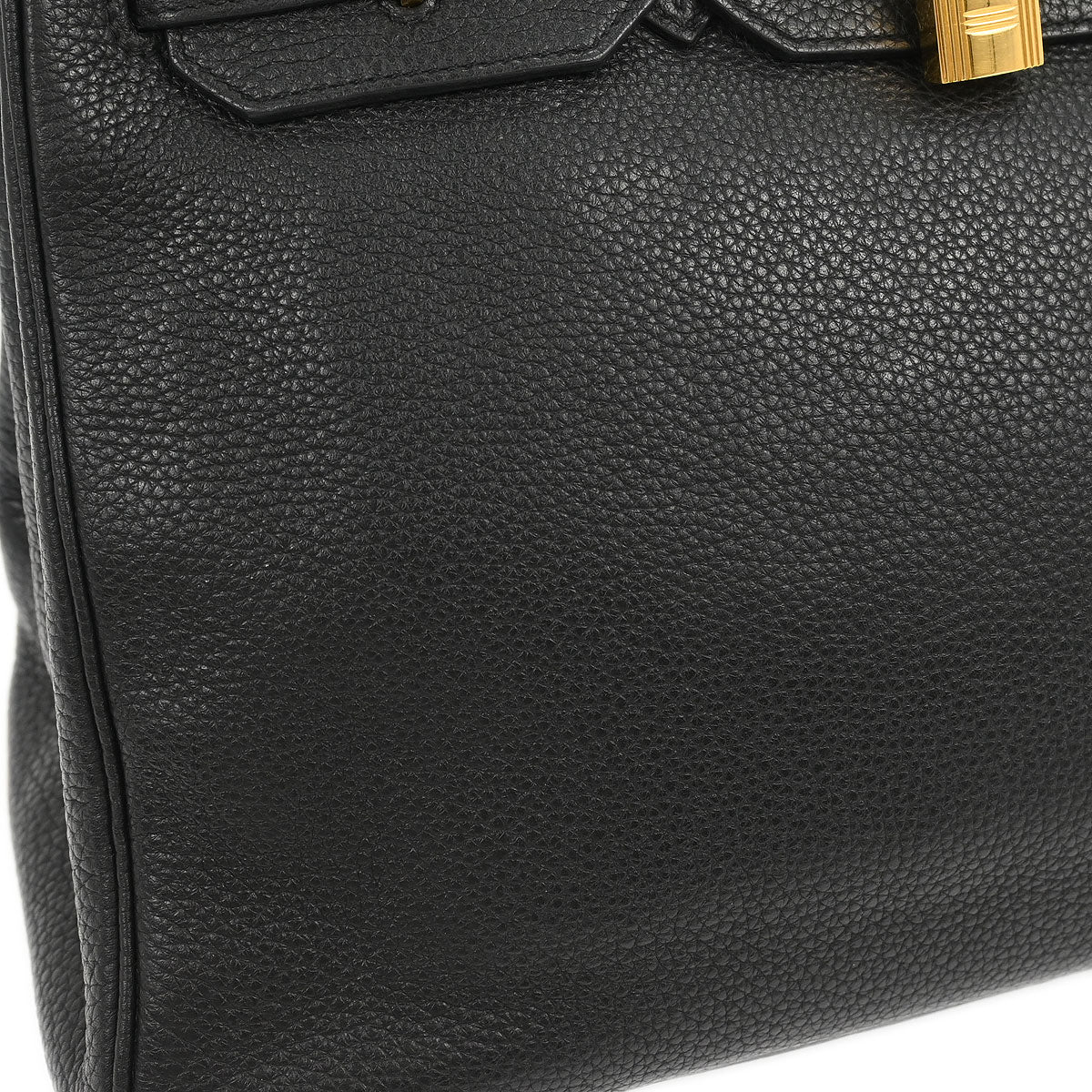 Hermes Black Togo Birkin 35 Handbag