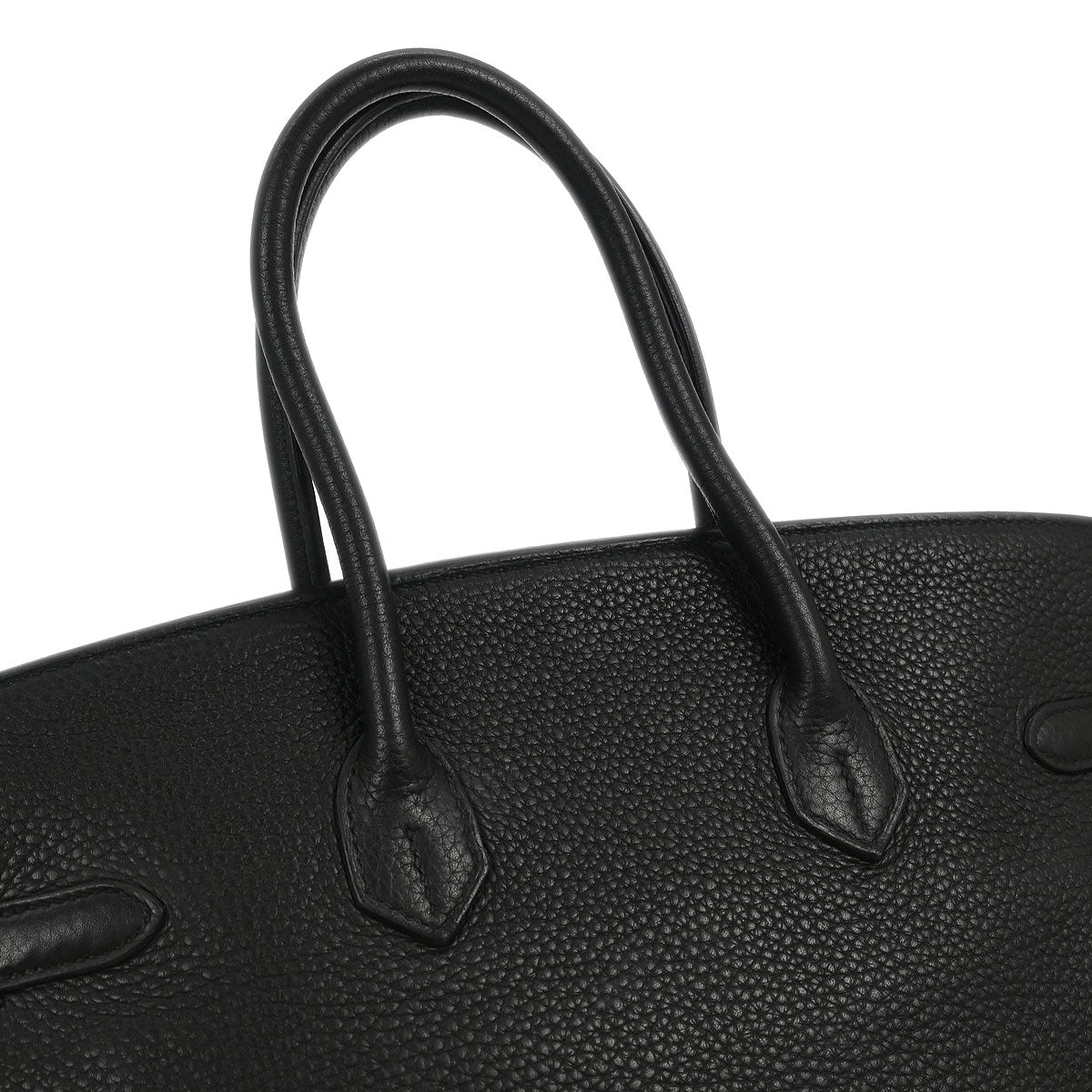 Hermes Black Togo Birkin 35 Handbag