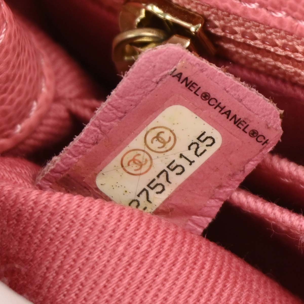 Chanel 2019 Pink Caviar Coco Handle XS 2way Shoulder Handbag