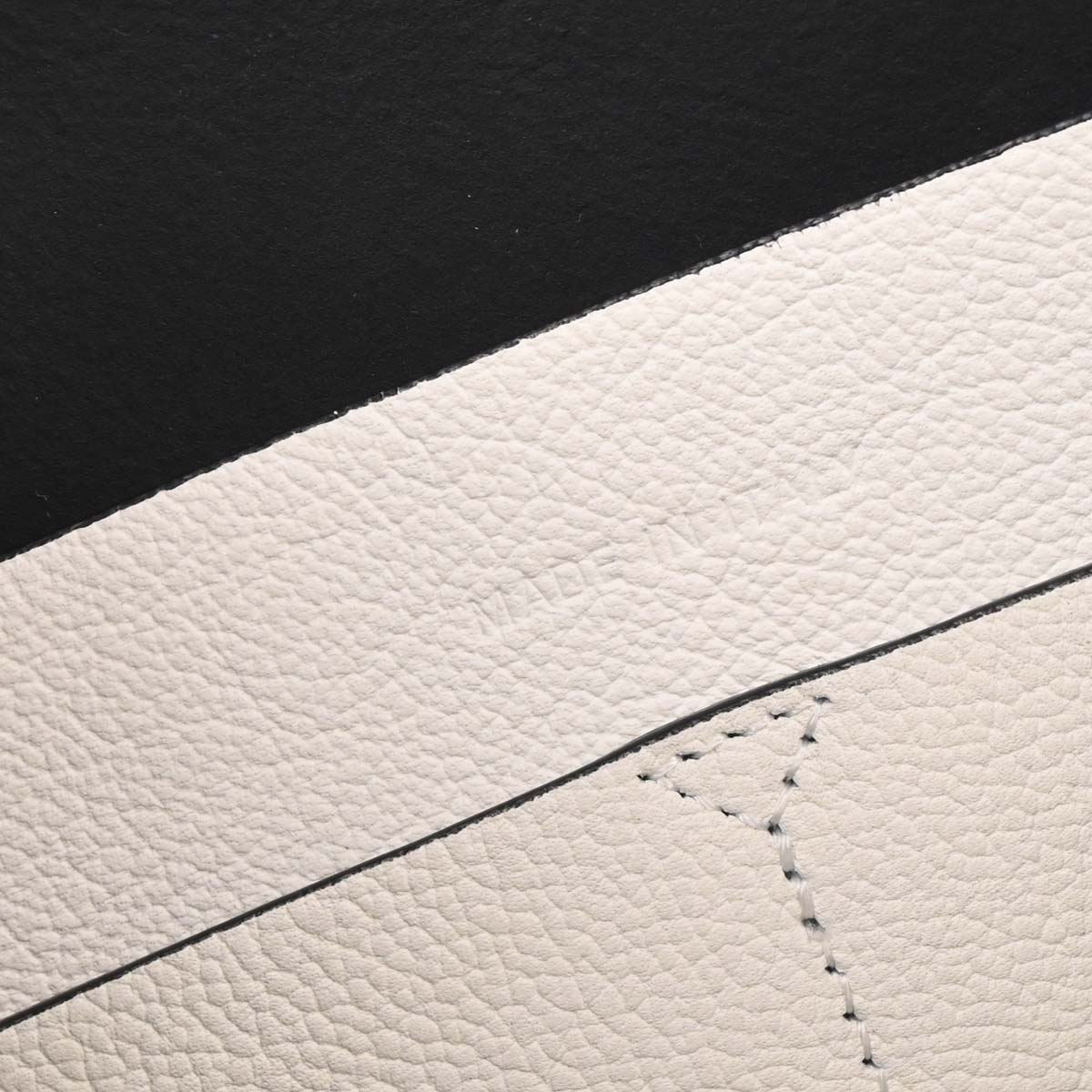 Christian Dior White Open Bar 2way Shoulder Tote Bag