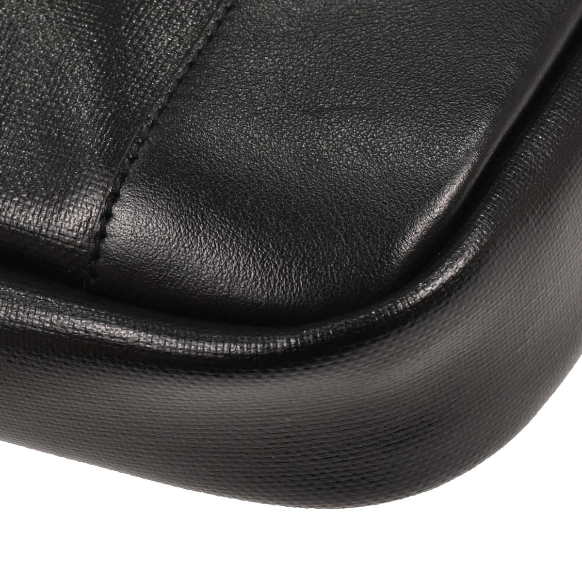 Saint Laurent Black Rivington Crossbody Bag