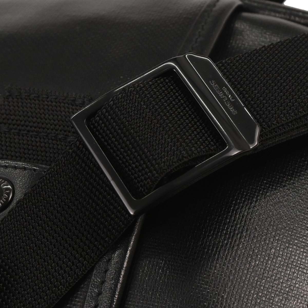 Saint Laurent Black Rivington Crossbody Bag