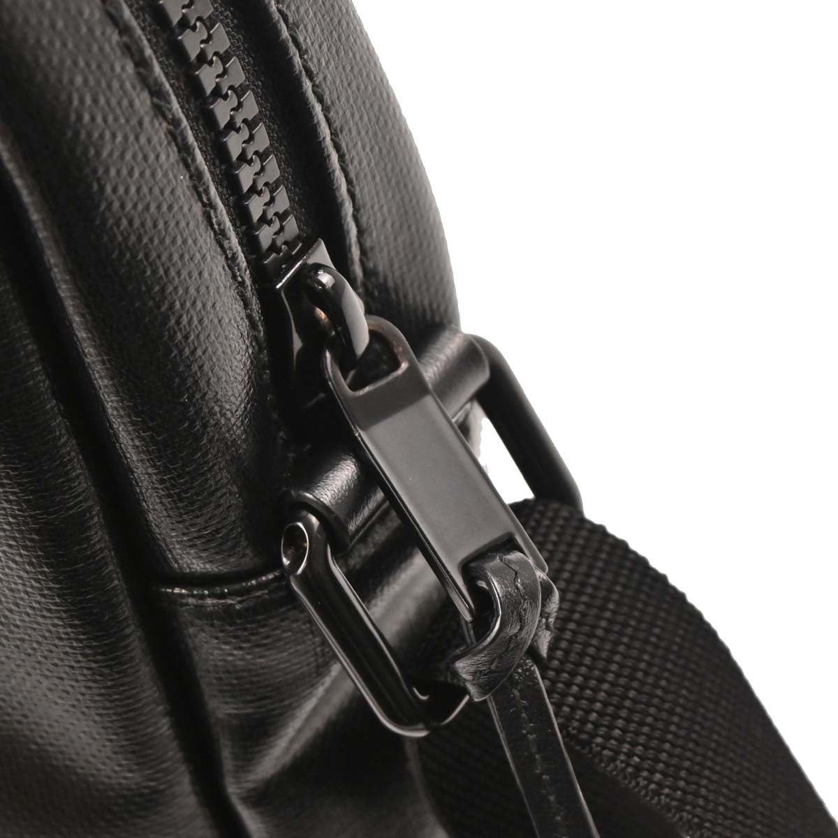 Saint Laurent Black Rivington Crossbody Bag