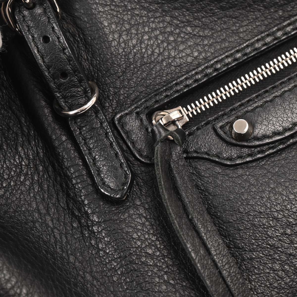 Balenciaga Black Papier A6 Tote Shoulder Bag