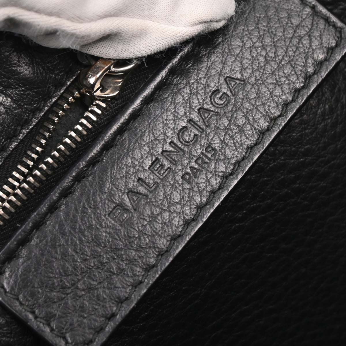 Balenciaga Black Papier A6 Tote Shoulder Bag