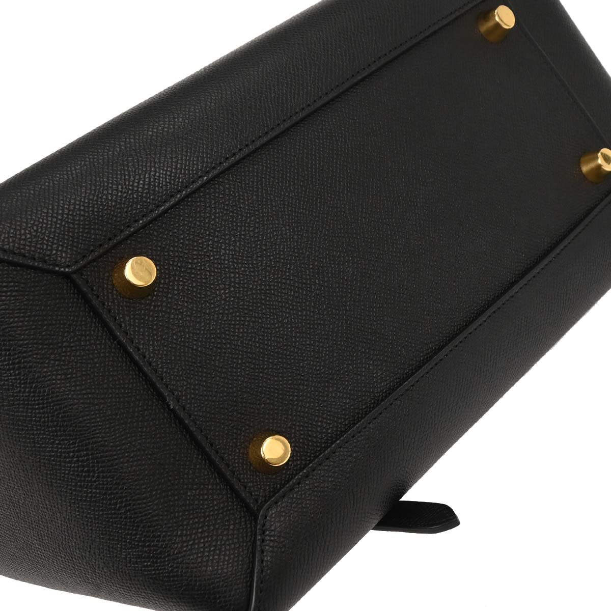 Celine Black Belt Bag 2way Shoulder Handbag