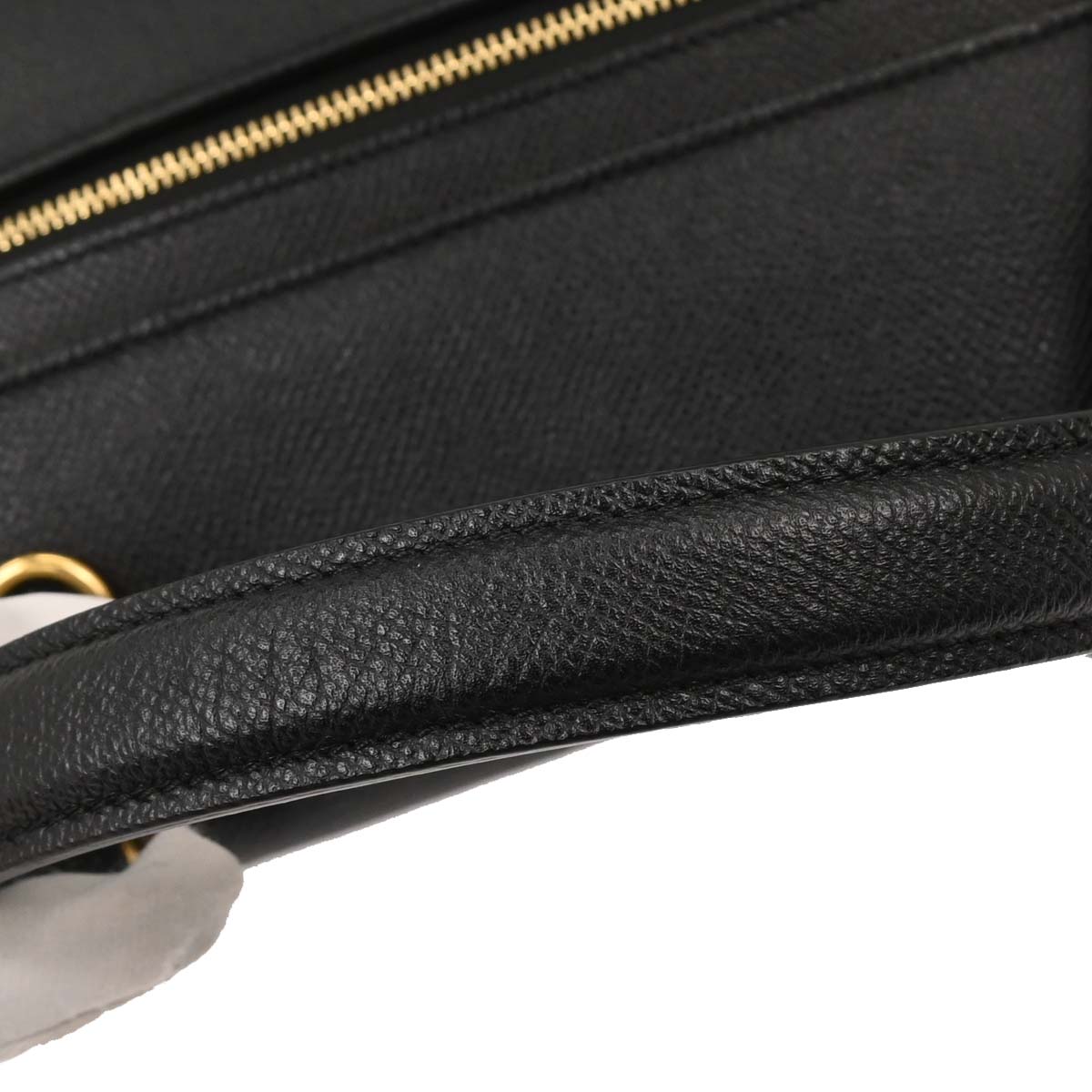Celine Black Belt Bag 2way Shoulder Handbag
