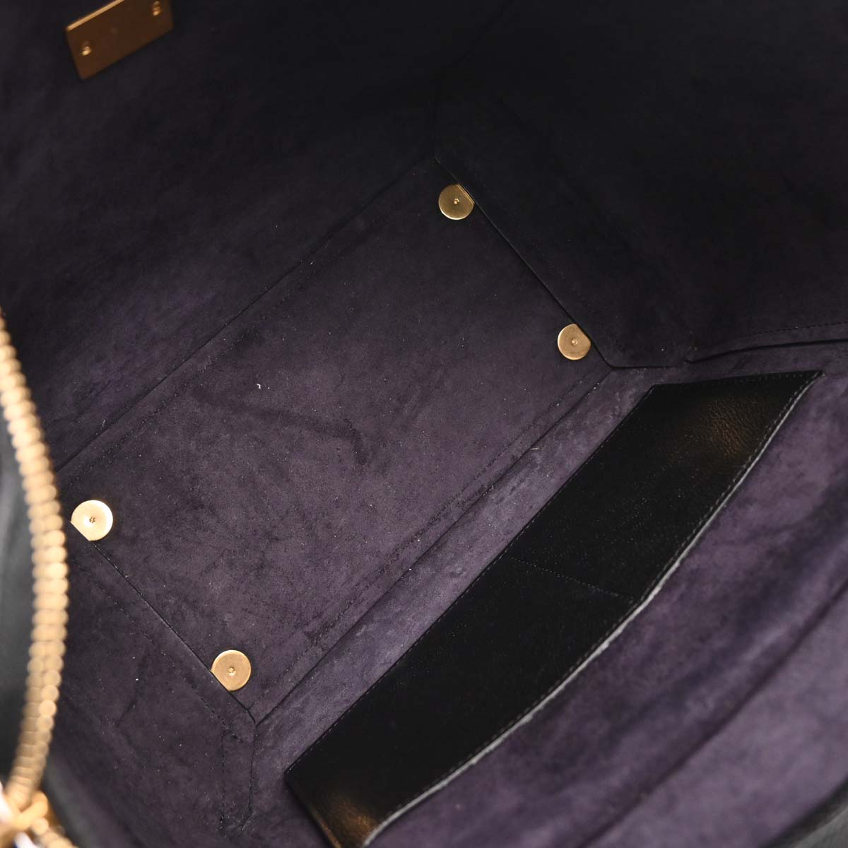 Celine Black Belt Bag 2way Shoulder Handbag
