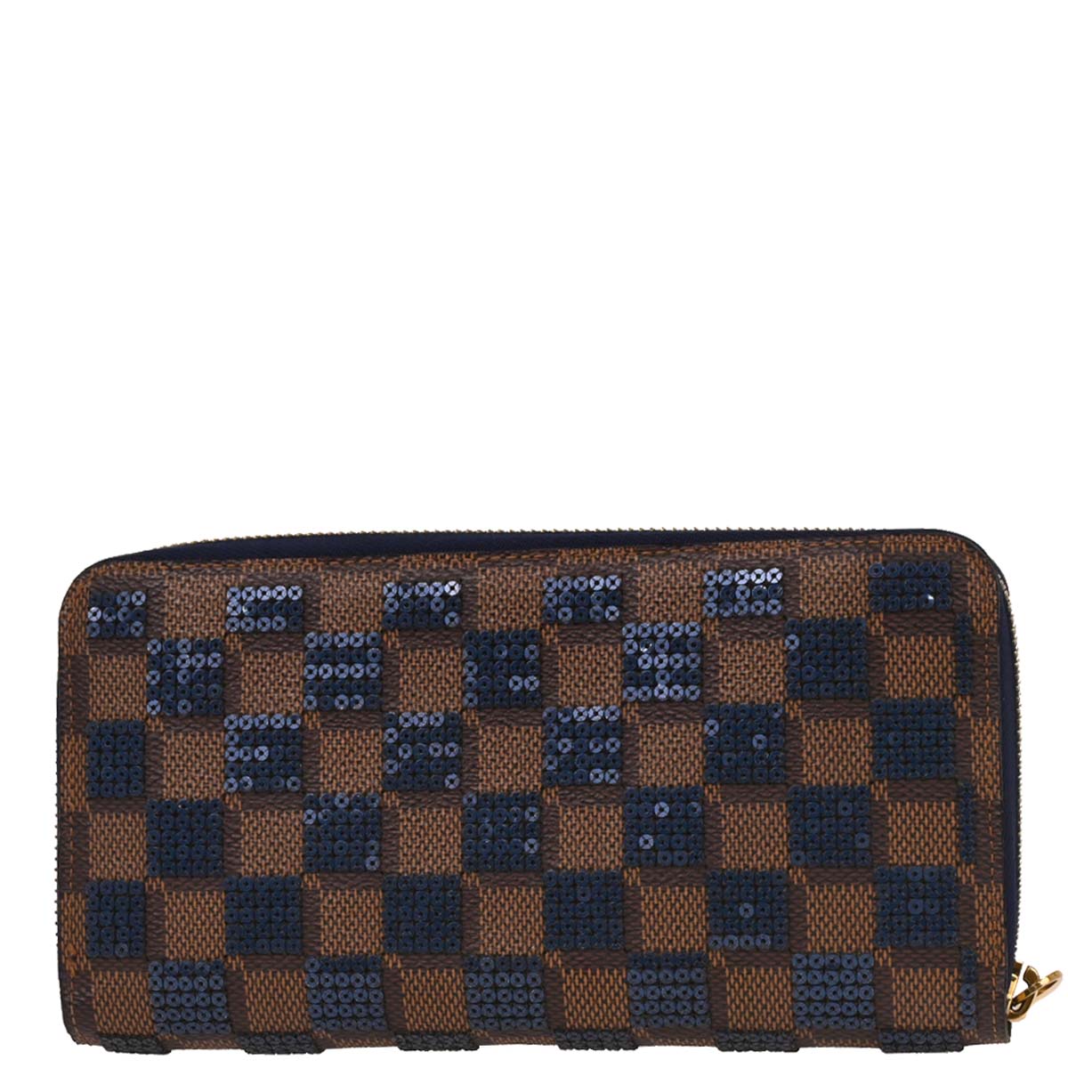 Louis Vuitton Blue Damier Payette Zippy Wallet N63172