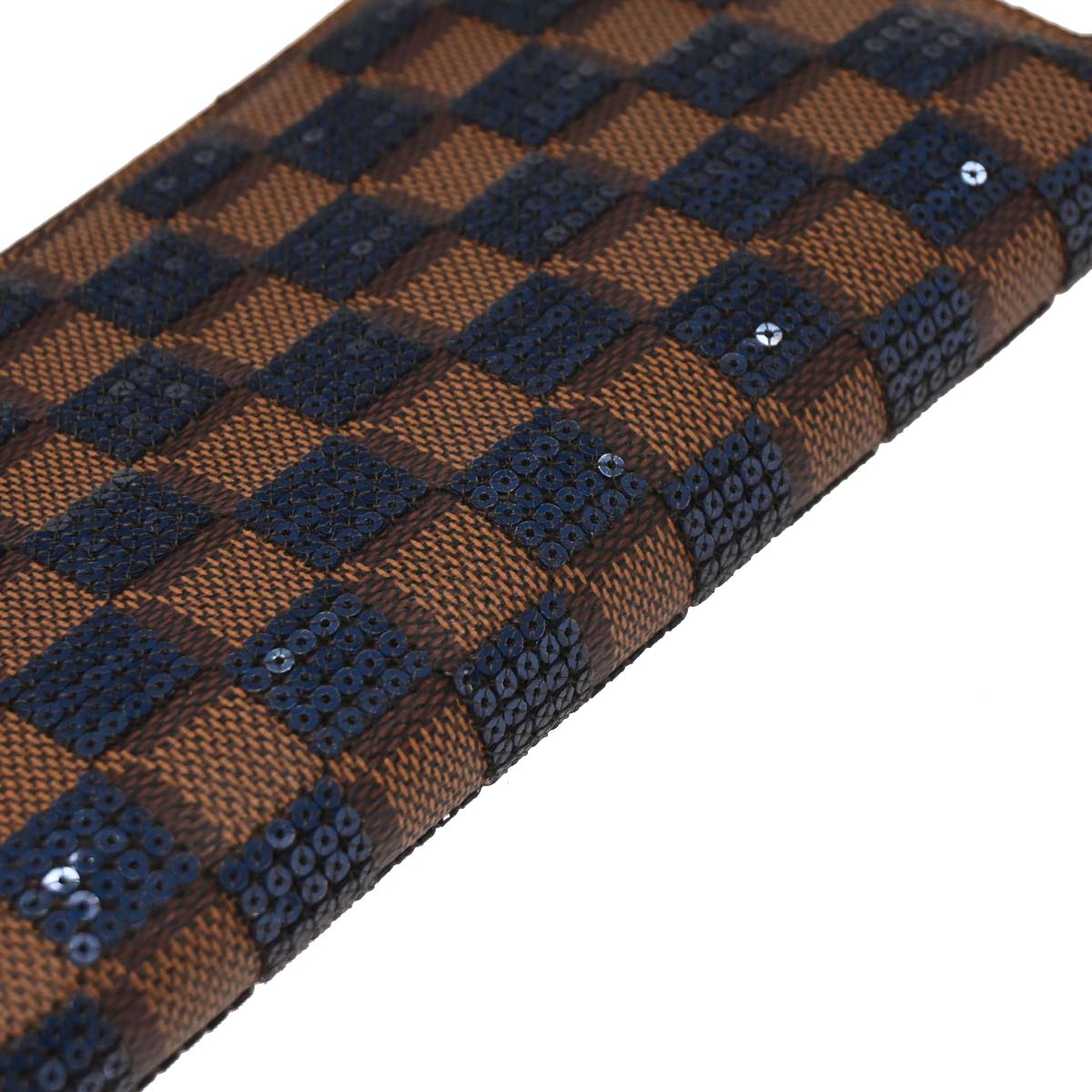 Louis Vuitton Blue Damier Payette Zippy Wallet N63172