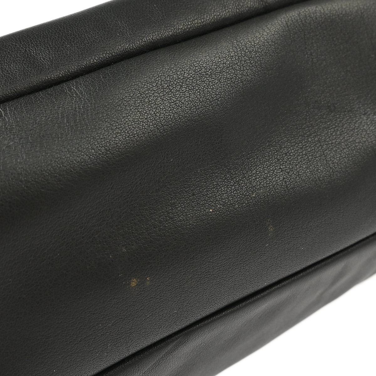 Prada Black Leather Shoulder Bag