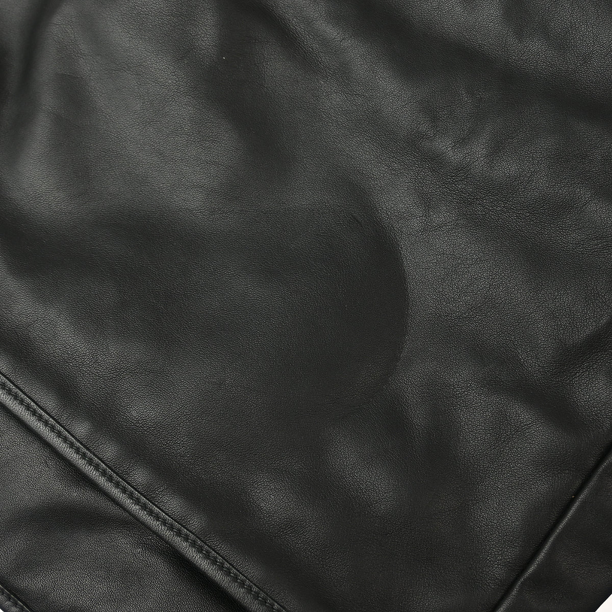 Prada Black Leather Shoulder Bag