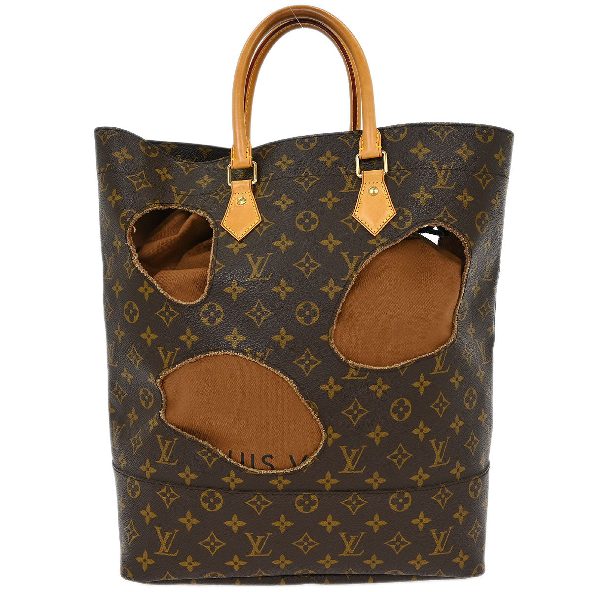 Louis Vuitton Bag With Holes Tote Bag COMME des GARCONS M40279