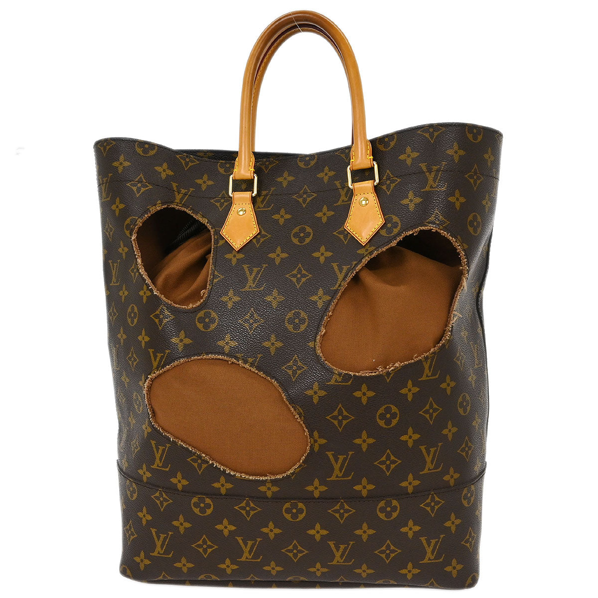 Louis Vuitton Bag With Holes Tote Bag COMME des GARCONS M40279