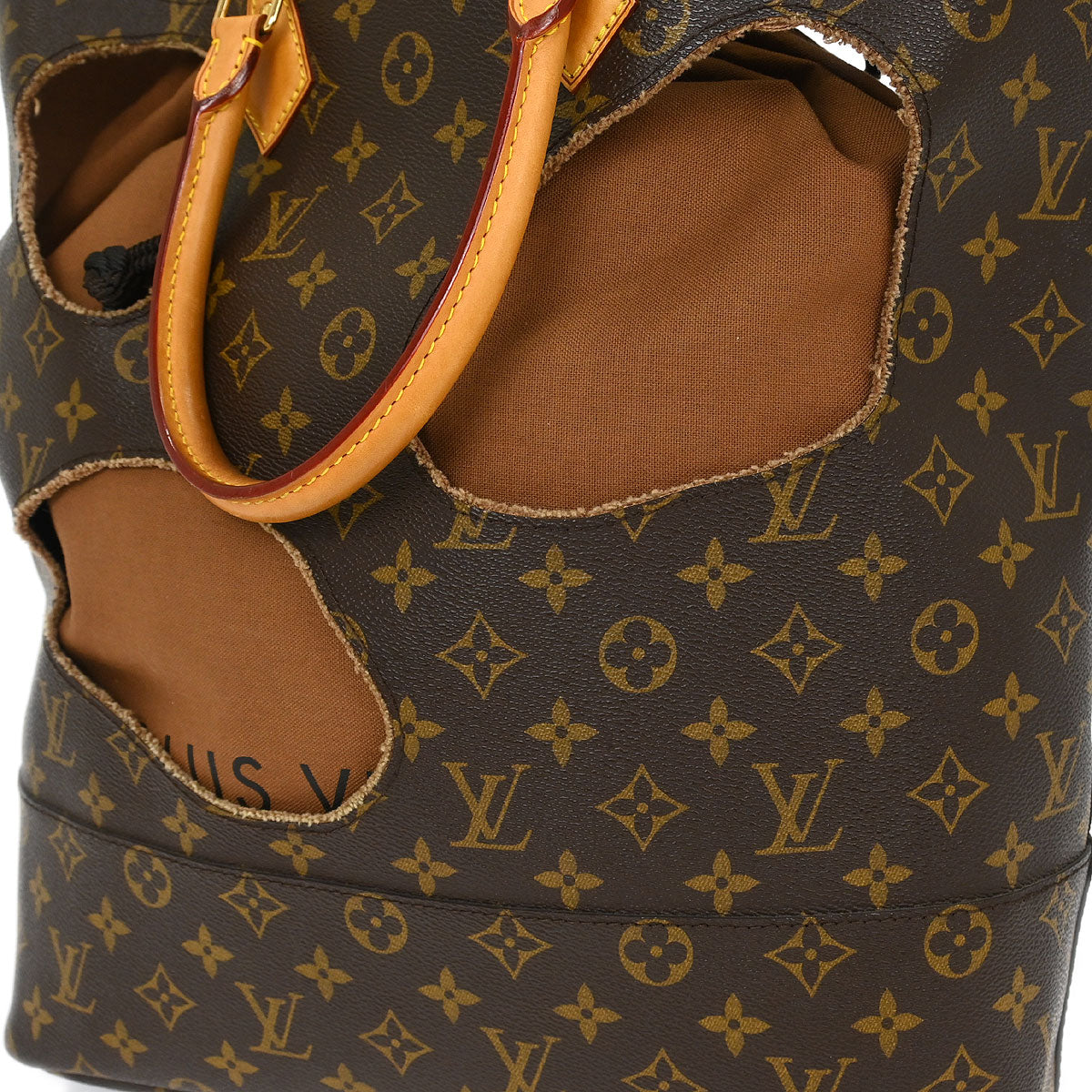 Louis Vuitton Bag With Holes Tote Bag COMME des GARCONS M40279