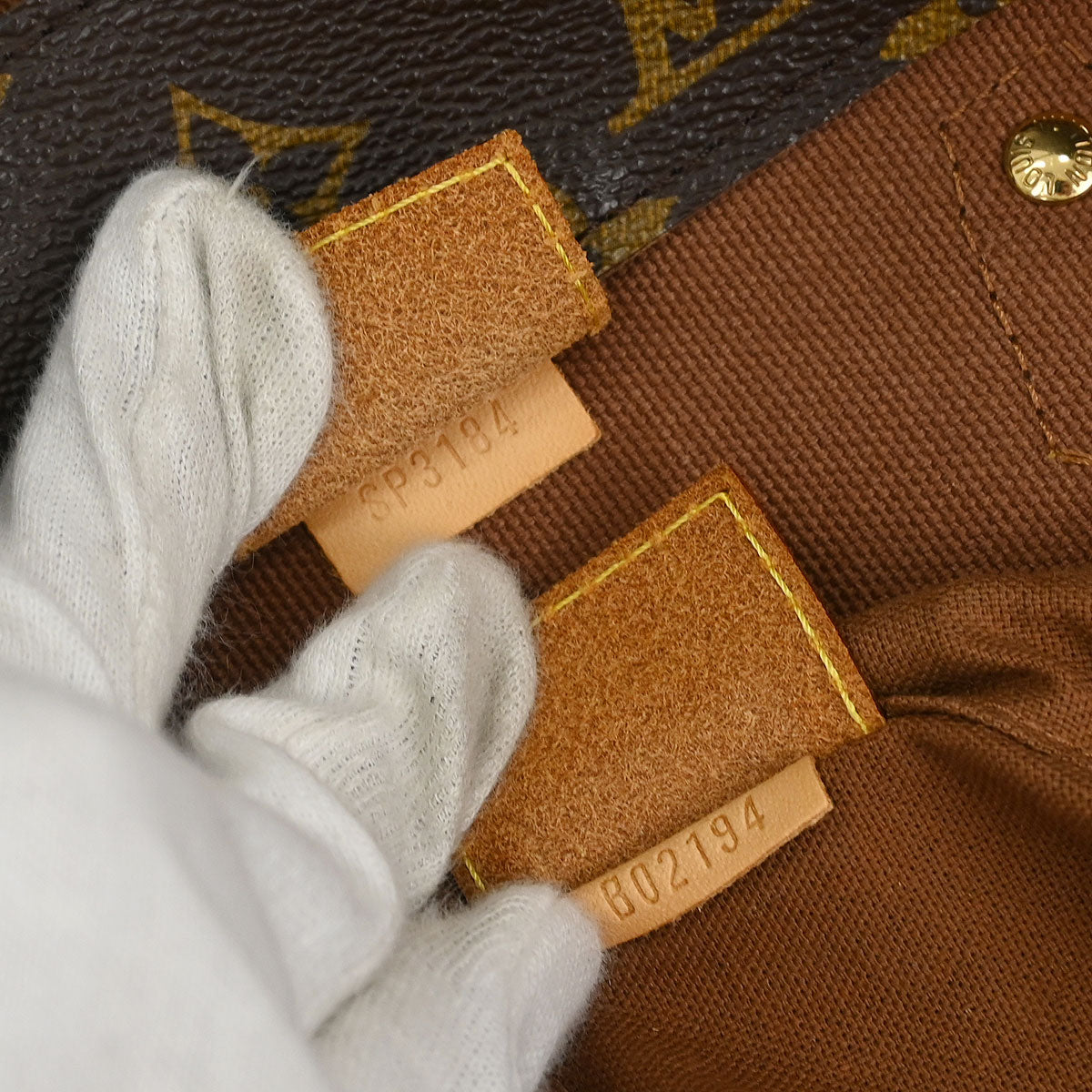 Louis Vuitton Bag With Holes Tote Bag COMME des GARCONS M40279
