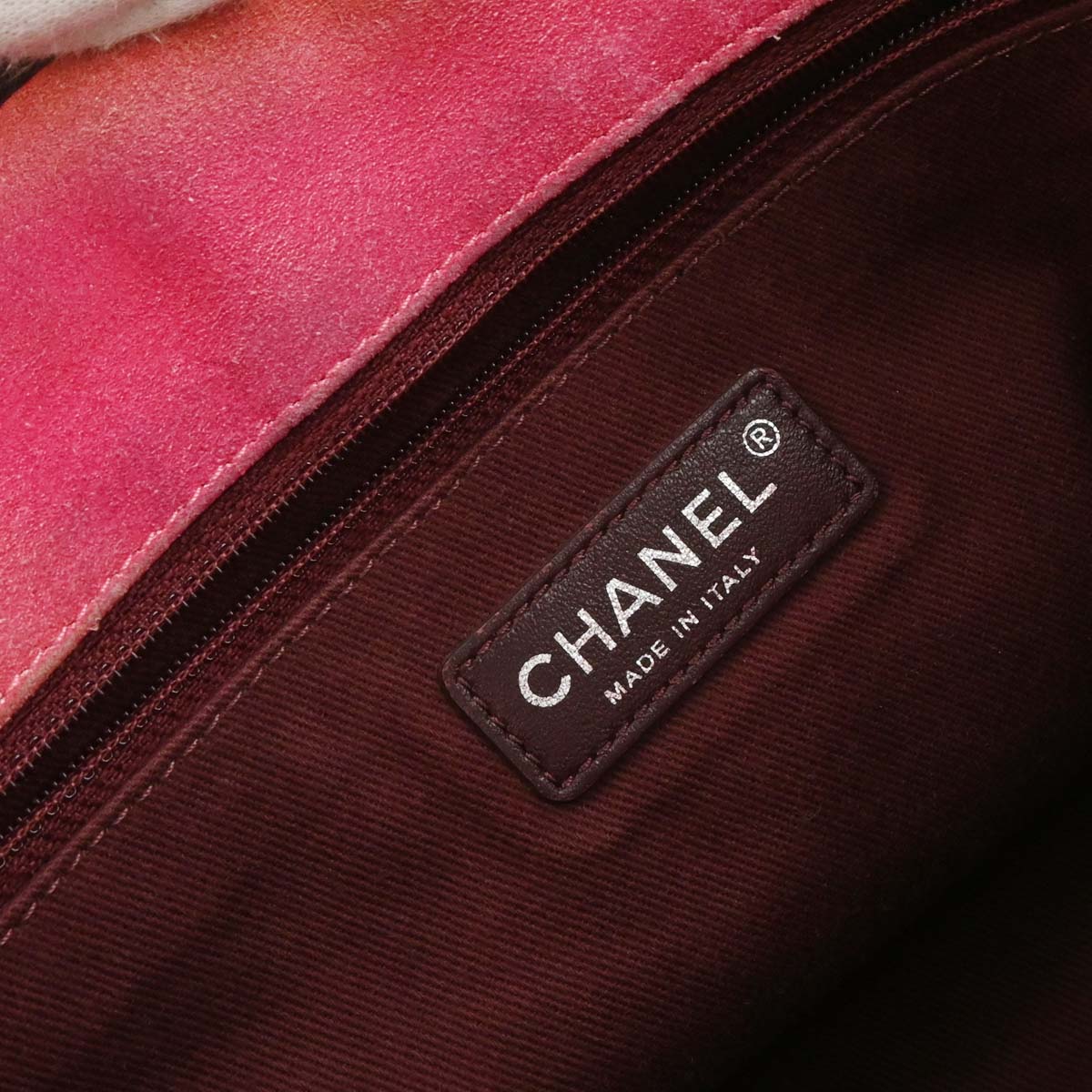 Chanel Yellow Suede Flap Shoulder Bag